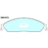 Bendix 4x4 Brake Pad Set Front for Fairmont 02-08/Territory 04-16 (DB1473-4)