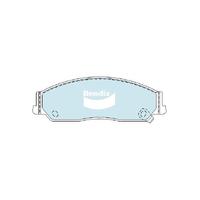 Bendix Heavy Duty Brake Pad Set Front for Avalon 95-05/Camry 11-22 (DB1474HD)