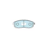 Bendix General CT Brake Pad Set Front for Maxima 99-09/Stagea 96-07 (DB1485GCT)