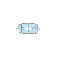 Bendix General CT Brake Pad Set Front for Avensis Verso 01-09 (DB1487GCT)