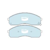 Bendix Heavy Duty Brake Pad Set Front for Carnival 99-09/Pregio 02-06 (DB1489HD)