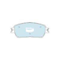 Bendix Heavy Duty Brake Pad Set Front for ES 01-08 (DB1490HD)
