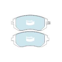 Bendix Ultimate+ Brake Pad Set Front for BRZ 12-22/Forester SG 02-05 (DB1491ULT)