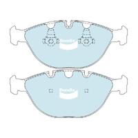 Bendix 4x4 Brake Pad Set Front for M5 05-10/X5 00-06 (DB1495-4)