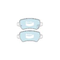 Bendix General CT Brake Pad Set Rear for Astra 98-10/Combo 02-12 (DB1511GCT)
