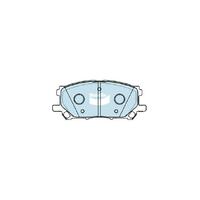 Bendix 4x4 Brake Pad Set Front for RX 03-08 (DB1517-4)