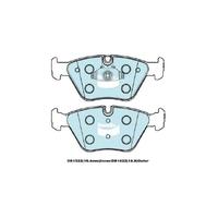 Bendix Heavy Duty Brake Pad Set Front for 3-Series 00-06 (DB1522HD)