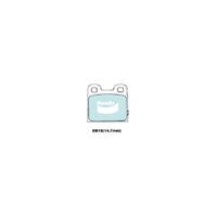 Bendix General CT Brake Pad Set Front for Beetle 54-85 (DB15GCT)