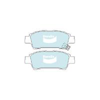 Bendix Heavy Duty Brake Pad Set Rear for Tarago 00-06 (DB1660HD)