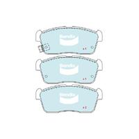 Bendix Heavy Duty Brake Pad Set Front for Cruze 02-06/Alto 09-14 (DB1674HD)