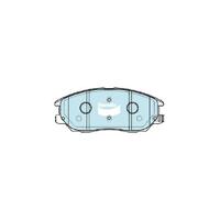 Bendix 4x4 Brake Pad Set Front for Amanti 03-10/Opirus 03-10 (DB1684-4)