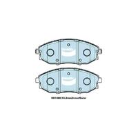 Bendix General CT Brake Pad Set Front for Epica 07-11 (DB1688GCT)