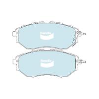 Bendix Ultimate+ Brake Pad Set Front for Forester 13-18/WRX 13-22 (DB1722ULT)