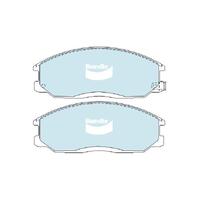 Bendix 4x4 Brake Pad Set Front for Trajet 00-08/Tucson 4-10 (DB1745-4)