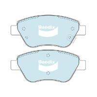 Bendix General CT Brake Pad Set Front for S-Type 99-02 (DB1746GCT)