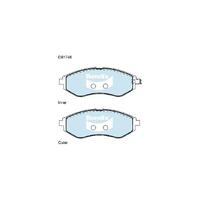 Bendix General CT Brake Pad Set Front for Savvy 06-22 (DB1748GCT)
