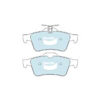 Bendix Street Road Track Brake Pad Set Rear for C5 05-17/V40 12-22 (DB1763SRT)