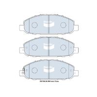 Bendix Heavy Duty Brake Pad Set Front(DB1769HD)