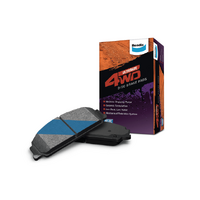 Bendix Ultimate 4WD Brake Pad Set Front for Challenger 08-16 (DB1774ULT4WD)