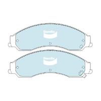 Bendix General CT Brake Pad Set Front for 380 05-80 (DB1778GCT)