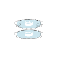 Bendix Heavy Duty Brake Pad Set Rear for BRZ 12-22/86 12-22 (DB1803HD)