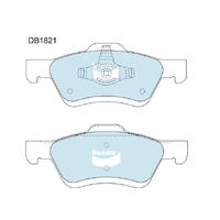 Bendix 4x4 Brake Pad Set Front for Escape 01-12 (DB1821-4)