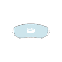 Bendix 4x4 Brake Pad Set Front for Grand Vitara 05-22 (DB1842-4)