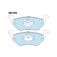 Bendix 4x4 Brake Pad Set Rear for Escape 01-08 (DB1996-4)