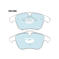 Bendix Euro Brake Pad Set Front for Mondeo 07-15 (DB1998EU)