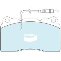 Bendix Euro Brake Pad Set Front for 607 00-09 (DB2023EU)