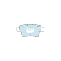 Bendix Euro Brake Pad Set Rear for C4 06-17/X-Type 01-09 (DB2041EU)