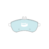 Bendix Euro Brake Pad Set Front for C-Class 07-14 (DB2181EU)