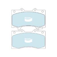 Bendix Heavy Duty Brake Pad Set Front for Jackaroo 85-88/Patrol 10-22 (DB2242HD)