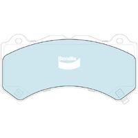 Bendix 4x4 Brake Pad Set Front for Camaro 11-15 (DB2375-4)