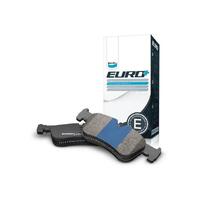 Bendix Euro Brake Pad Set Rear for A3 12-20/Golf 12-21 (DB2384EU)