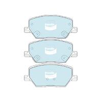 Bendix 4x4 Brake Pad Set Front for Renegade 14-22/500X 14-22 (DB2399-4)