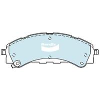 Bendix HD Brake Pad Rear Set for Ranger 11-22 (DB2543HD)