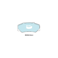 Bendix General CT Brake Pad Set Front(DB389GCT)