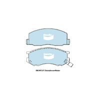 Bendix General CT Brake Pad Set Front for Tarago 82-88/Liteace 83-92 (DB397GCT)