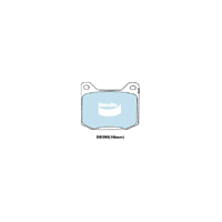 Bendix General CT Brake Pad Set Front for Saab 99 74-78/900 79-80 (DB595GCT)
