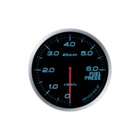 DEFI ADV BF FUEL PRESSURE GAUGE METRIC 60MM 0-600KPA