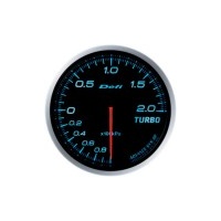 DEFI ADVANCE BF BOOST GAUGE - 2 BAR (60MM)