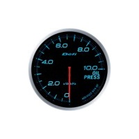 DEFI ADVANCE BF OIL PRESSURE GAUGE - 10.0 BAR (60MM)