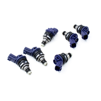 Deatschwerks 550cc/min Side Feed Injectors - 6 Pack (300ZX 90-96/Skyline 93-98)