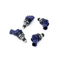 Deatschwerks 740cc/min Side Feed Injectors - 4 Pack (200SX SR20DET 91-98)