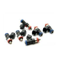 Deatschwerks 50 lb/hr Injectors - 6 Pack (Mustang V6 11-15/Wrangler 12-17)