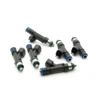 Deatschwerks 78 lb/hr Injectors - 6 Pack (Mustang V6 99-04/Wrangler 99-11)