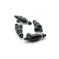 Deatschwerks 1000cc/min Low Impedance Injectors - 4 Pack (Evo 8-9 03-06)