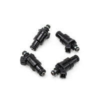 Deatschwerks 1200cc/min 11mm Low Impedance Upper Injectors - 4 Pack