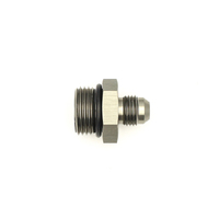 Deatschwerks 10AN ORB Male to 6AN Male Flare Adapter w/O-Ring